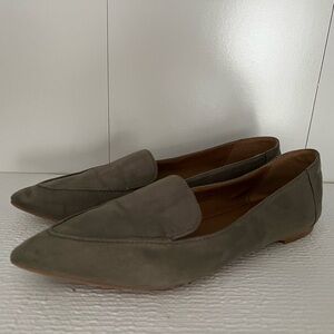 Abound Gray Loafers Size 9